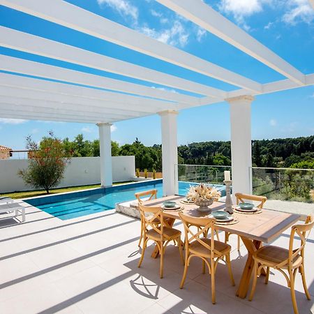 Luz Blanca Vila Agios Leon Exterior foto