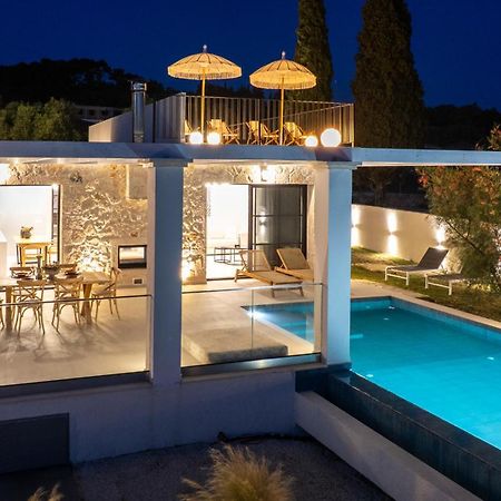 Luz Blanca Vila Agios Leon Exterior foto
