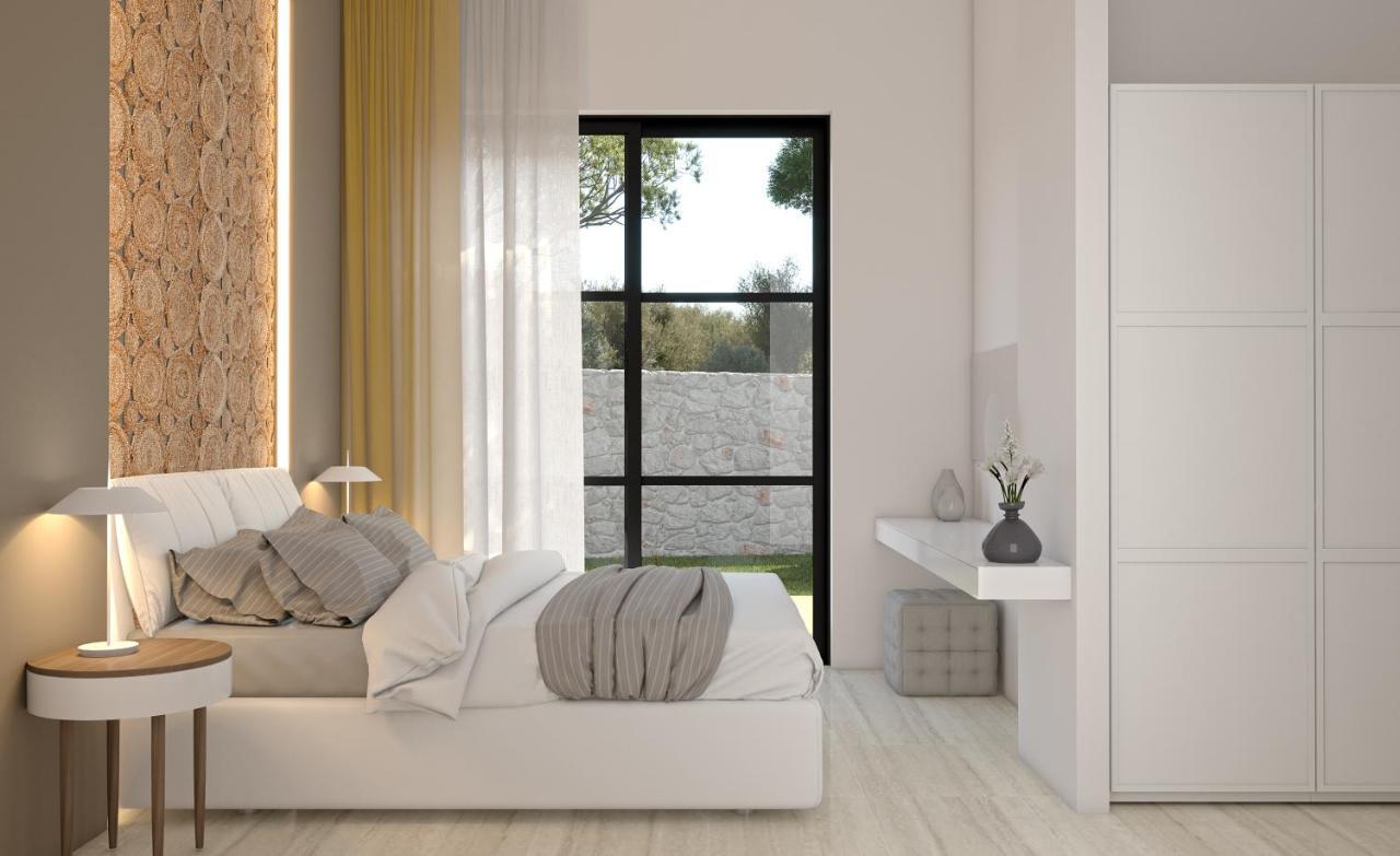 Luz Blanca Vila Agios Leon Exterior foto