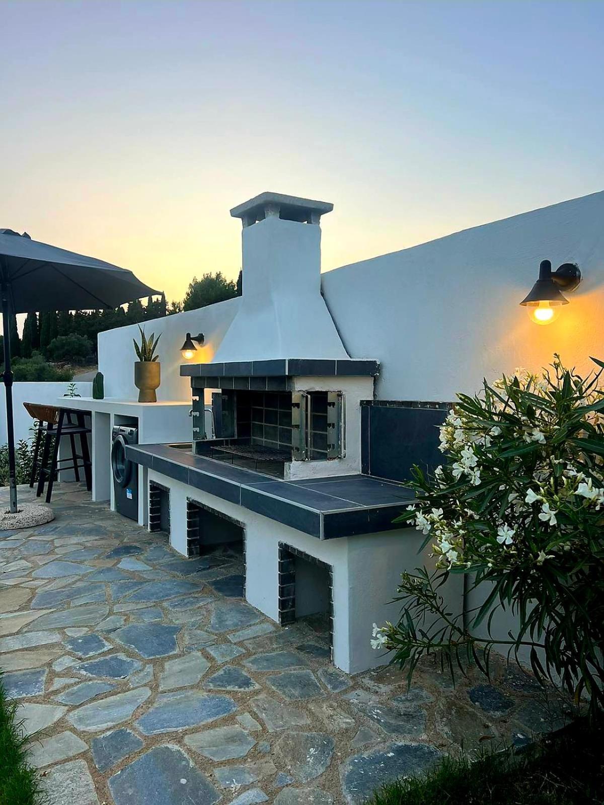 Luz Blanca Vila Agios Leon Exterior foto