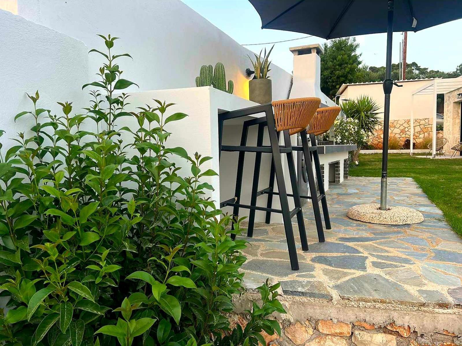 Luz Blanca Vila Agios Leon Exterior foto