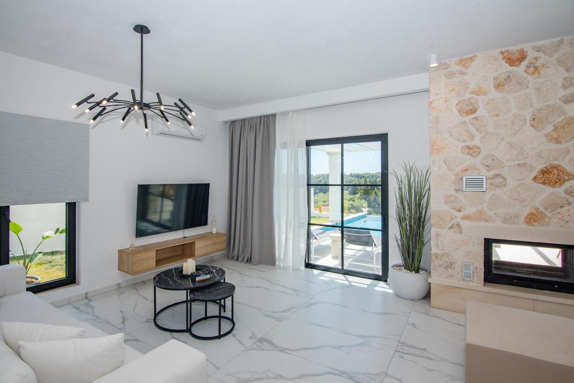 Luz Blanca Vila Agios Leon Exterior foto