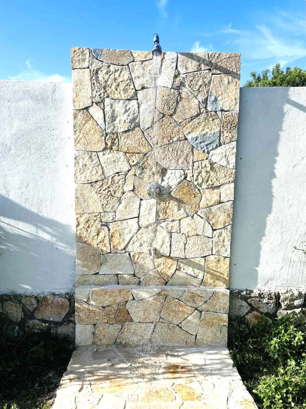 Luz Blanca Vila Agios Leon Exterior foto