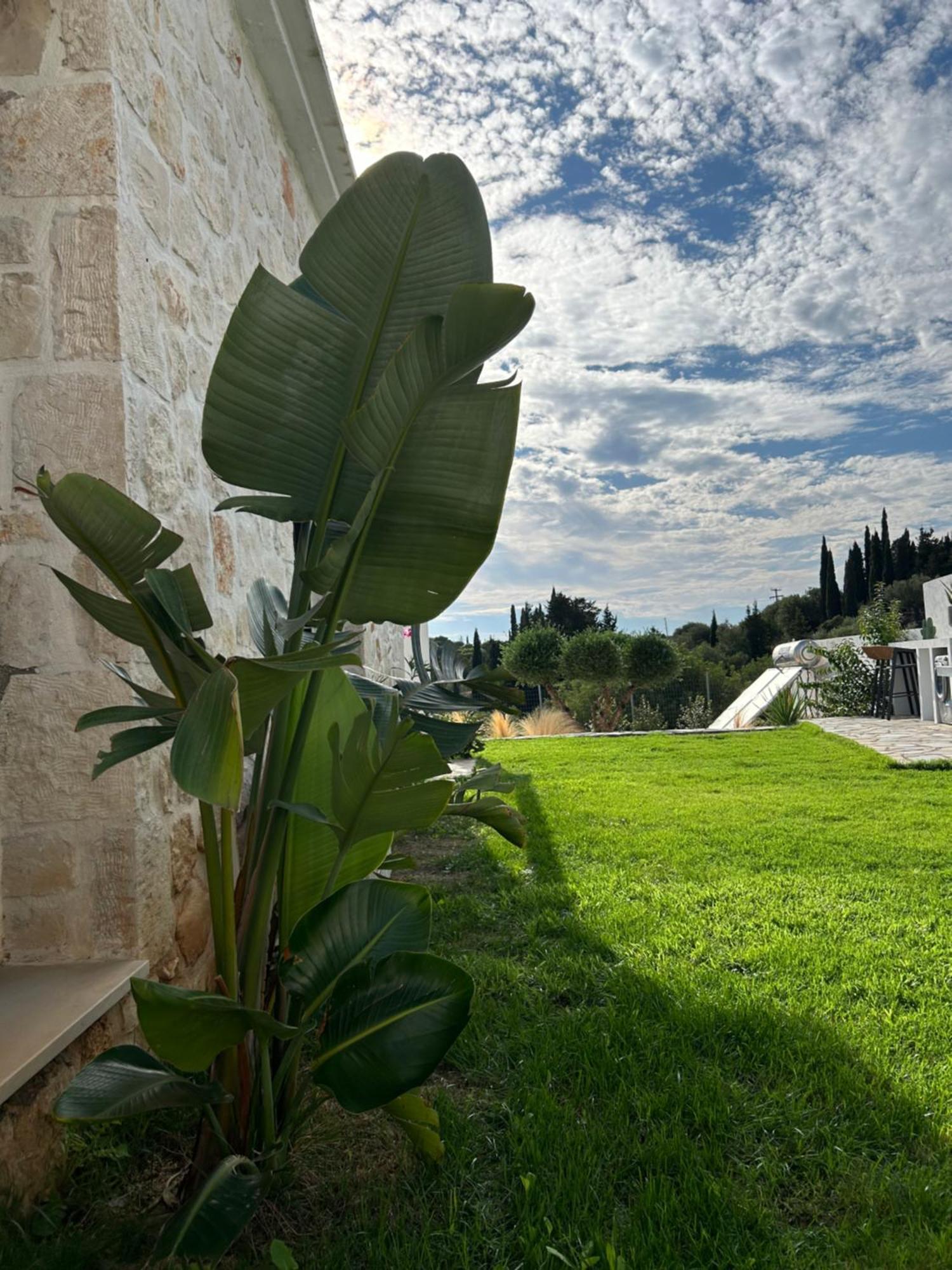 Luz Blanca Vila Agios Leon Exterior foto