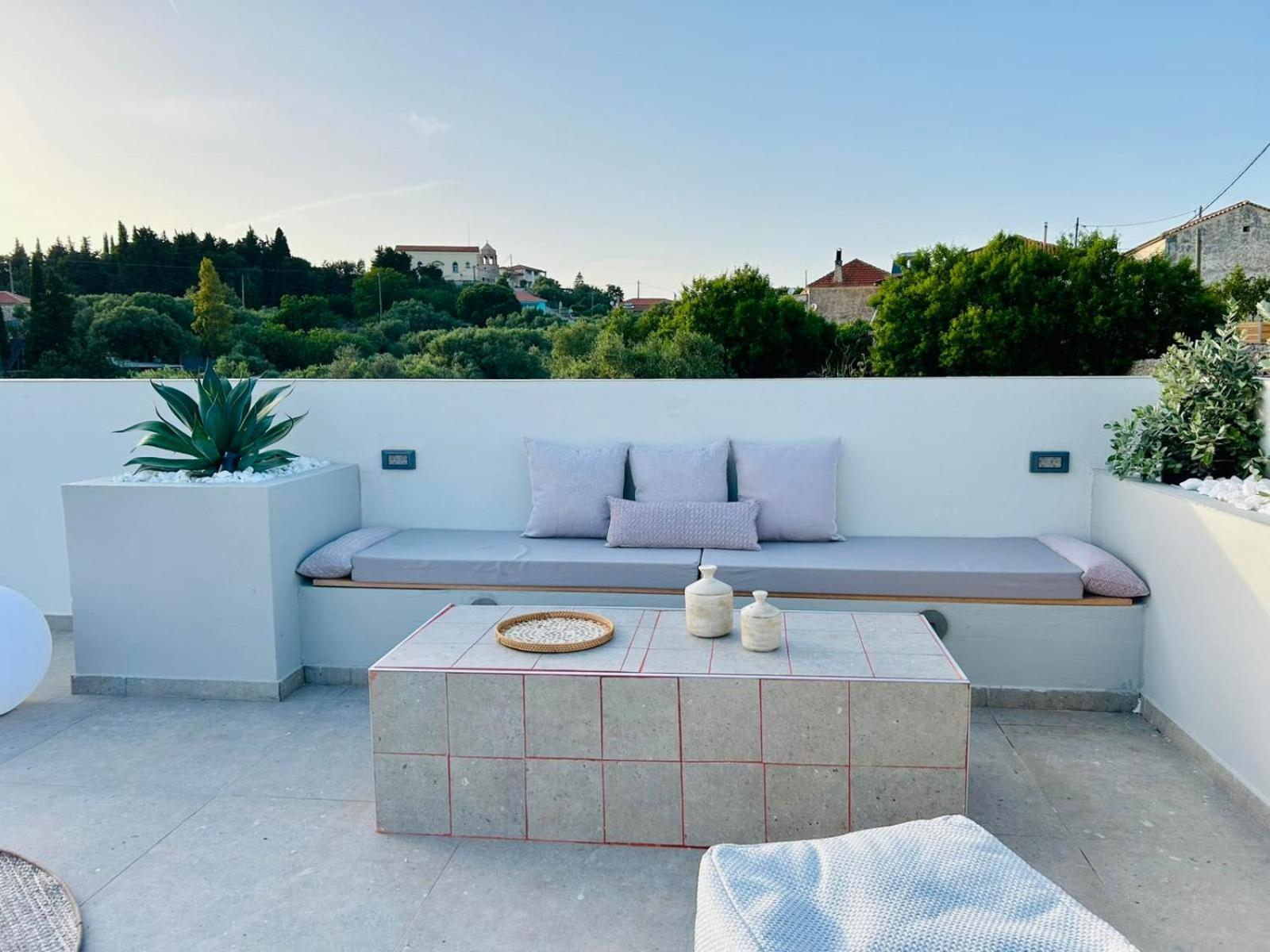 Luz Blanca Vila Agios Leon Exterior foto