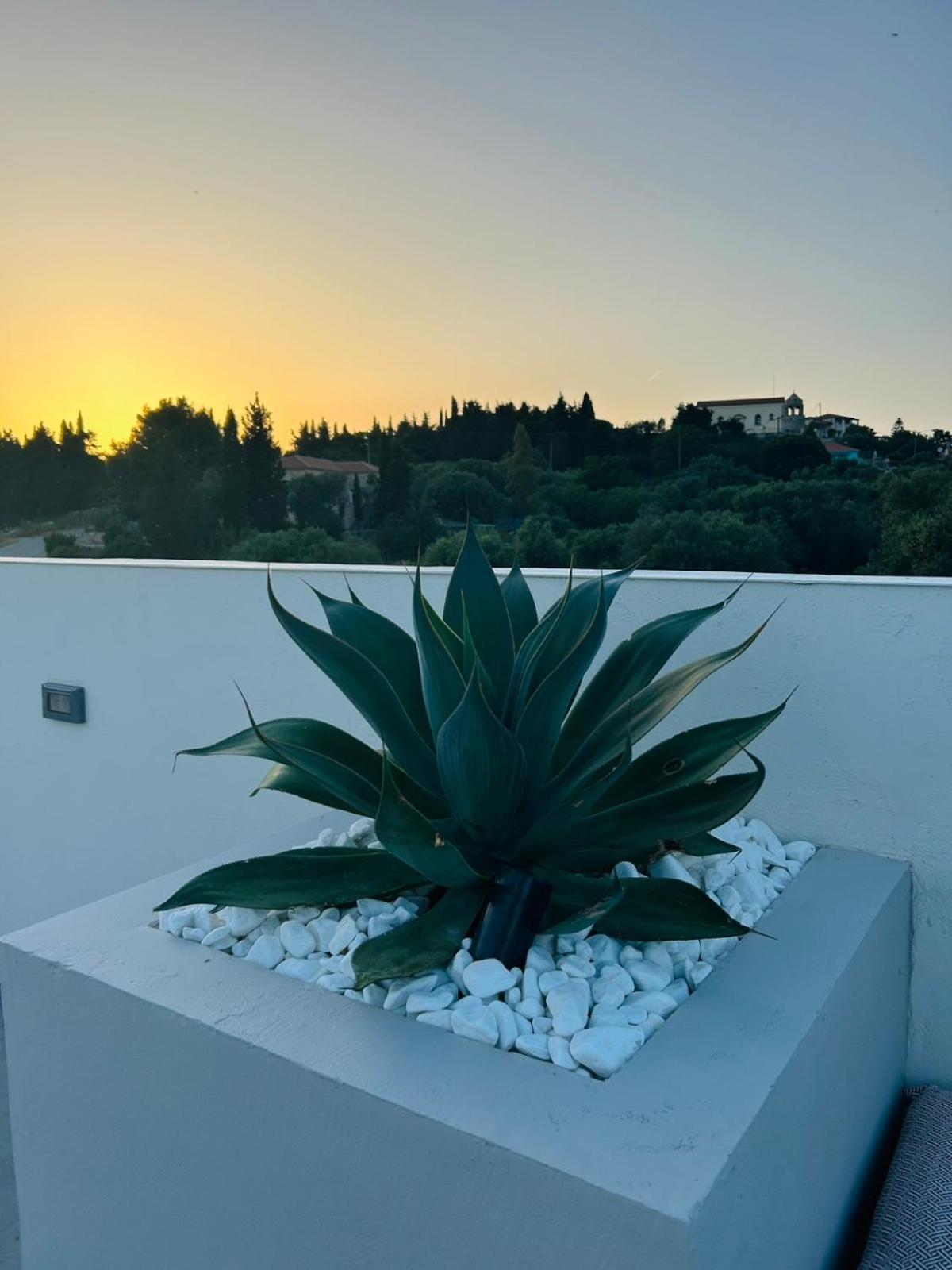 Luz Blanca Vila Agios Leon Exterior foto