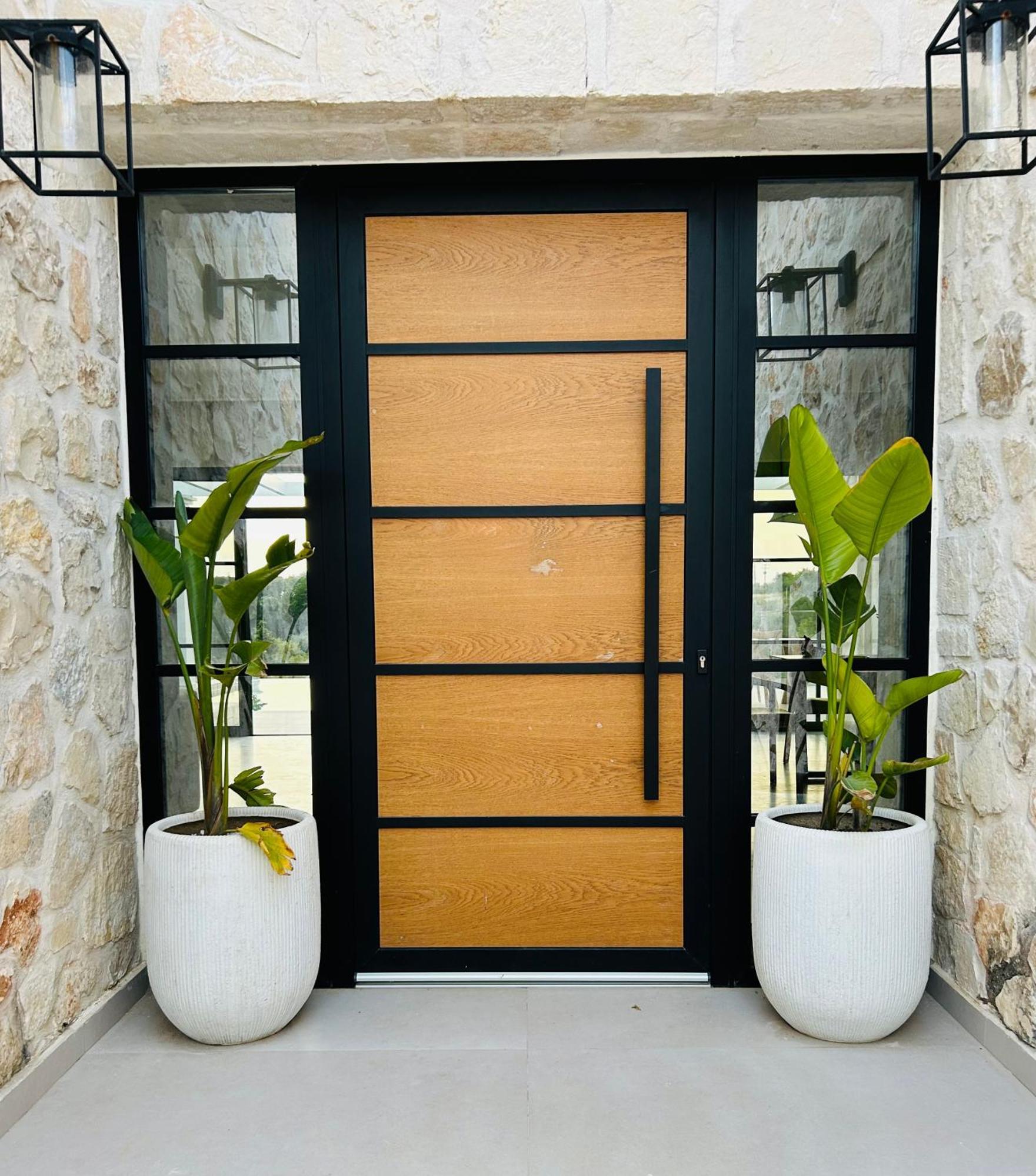 Luz Blanca Vila Agios Leon Exterior foto